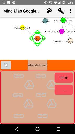 Mind Map Google Drive screenshot 2