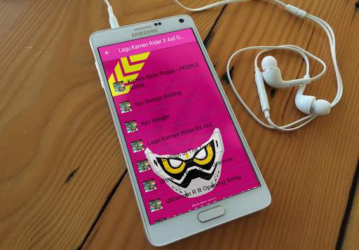 Lagu Kamen Rider X Aid Offline Lyrics screenshot 3