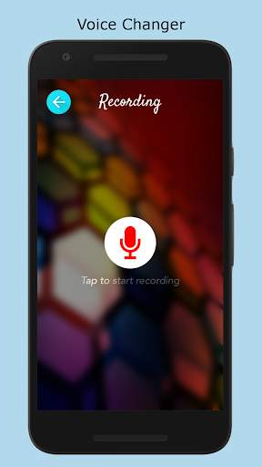 Voice Changer : Funny Voice screenshot 2
