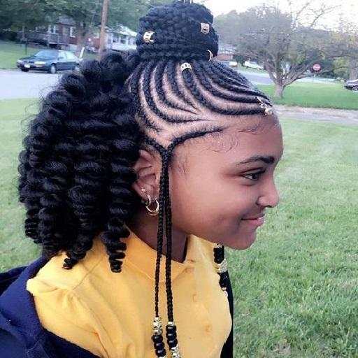 Fulani Braids Kidz Styles. स्क्रीनशॉट 3