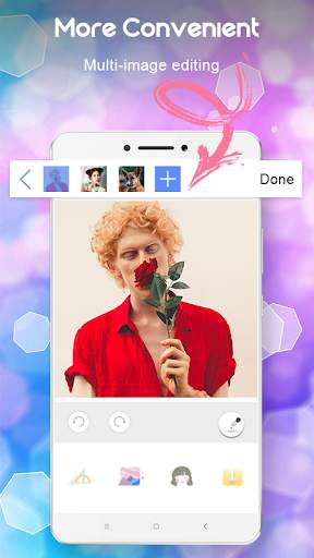 HiPhoto - Brand New Collage Maker & Art Effects screenshot 3