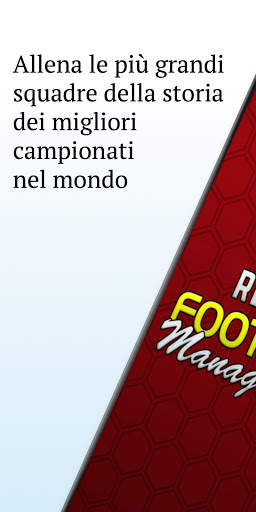 Retro Football Management screenshot 1