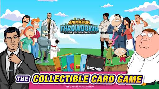 Animation Throwdown: Epic CCG 2 تصوير الشاشة