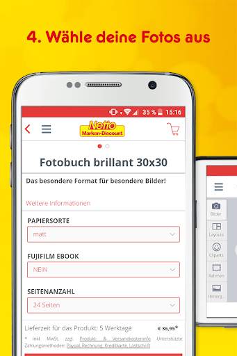 Netto Foto screenshot 4