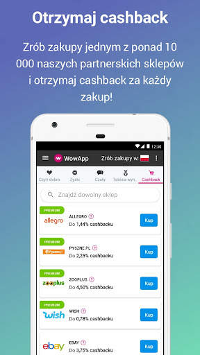 WowApp - Earn. Share. Do Good screenshot 7