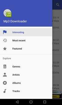 Mp3 Music Download - Free Song Downloader App screenshot 1