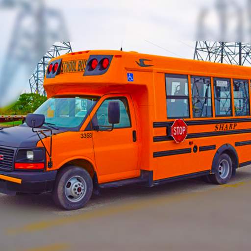 School Bus Driver 3D 1.06