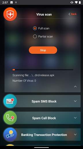 Bkav Pro Mobile screenshot 2