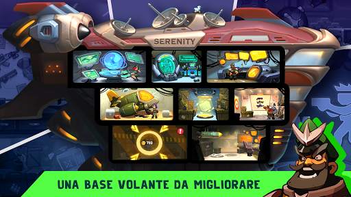 Bombastic Brothers: Sparatutto screenshot 4