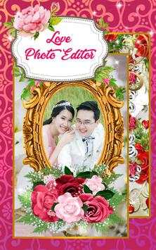Wedding Frames Love Photo Editor Flower Frames screenshot 1
