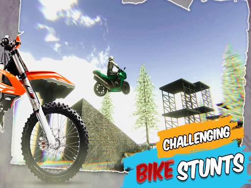 Motorbike Stunt Rider Simulator: Bike Games 2020 screenshot 7
