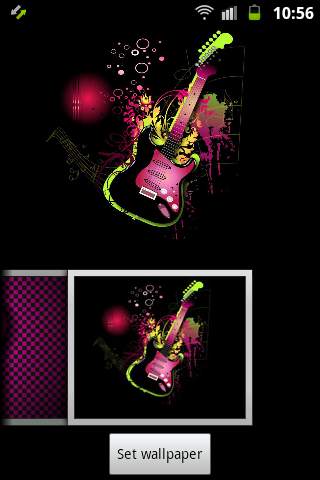 Pink Black Theme screenshot 5