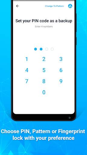 AppLock Lite - Lock App, Fingerprint, PIN, Pattern screenshot 2