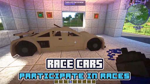 Cars mod for Minecraft ™- Craft auto car mods screenshot 3