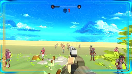 Zombie Scratch Game screenshot 3