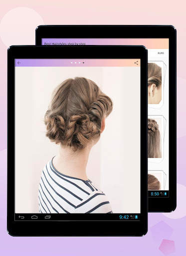 Hairstyles step by step screenshot 11