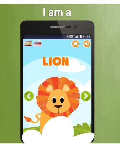 Game animals Children screenshot 4