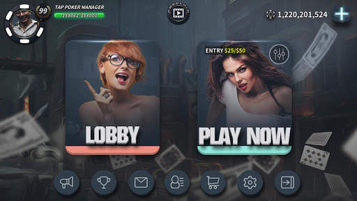 Tap Poker Social Edition screenshot 2