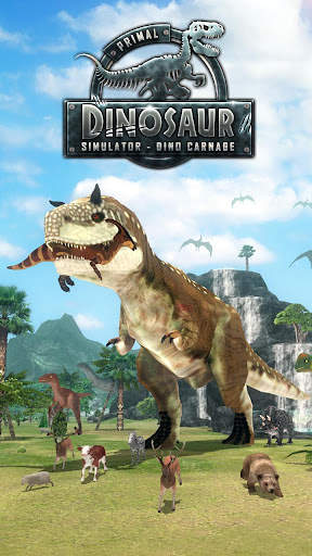 Primal Dinosaur Simulator screenshot 1