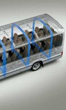 Wallpapers Toyota Coaster Bus screenshot 2