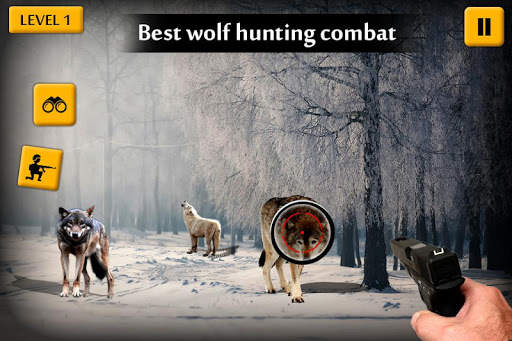 Animal Sniper Wolf Hunting Shooter screenshot 2