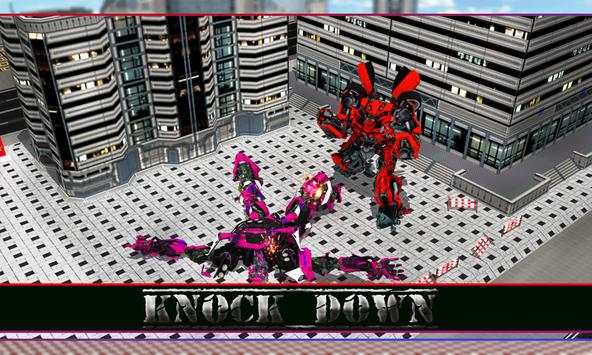 Futuristic Robot Fighting screenshot 5