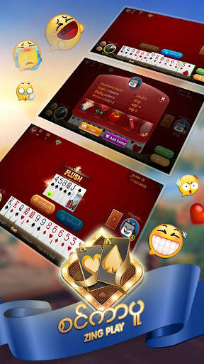 စင်ကာပူ Big 2 Zingplay screenshot 3