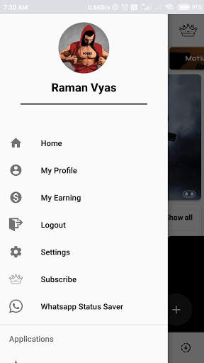 Rada -  Status Videos & Shayari for Whatsapp स्क्रीनशॉट 2