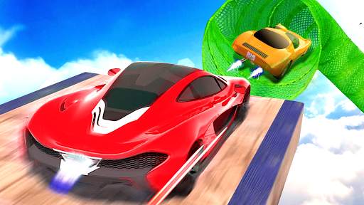 trek game mengemudi mobil yang mustahil screenshot 5