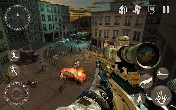 Zombie Sniper Hunt: 3D Survival Shooting Game screenshot 1