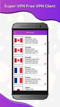Super VPN-Free VPN Client screenshot 2