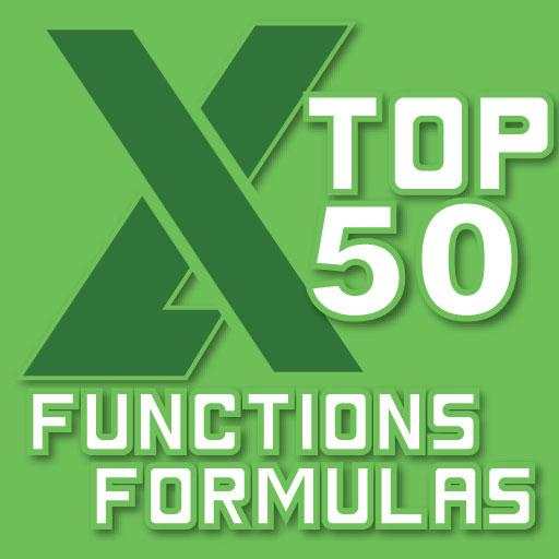 Top 50 Excel Formulas and Functions 1.0