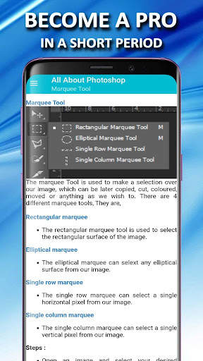 Photoshop tutorial - complete course - Offline screenshot 3