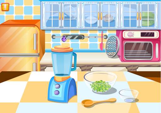 strawberry cake cooking games screenshot 1
