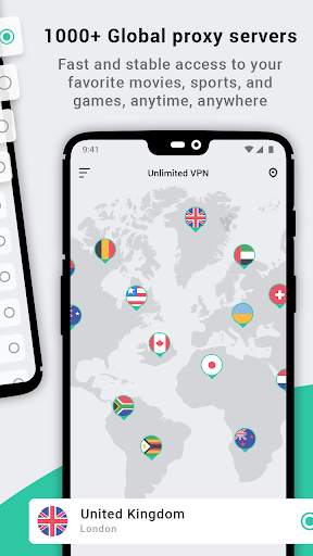 Free VPN master app - Super fast VPN proxy screenshot 4