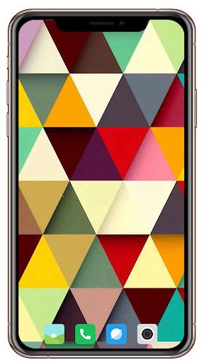 Geometric Wallpaper screenshot 4