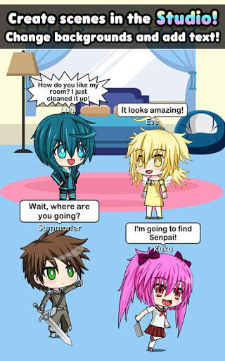 Pocket Chibi - Anime Dress Up screenshot 3