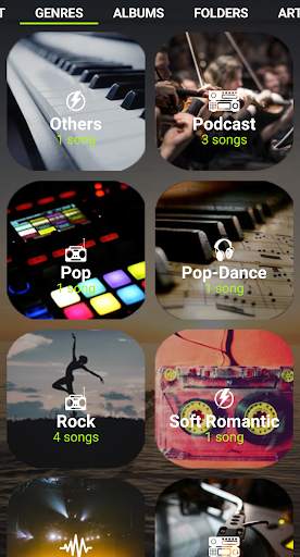 goZEN Music Player - Free Mp3 Player & Equalizer screenshot 3