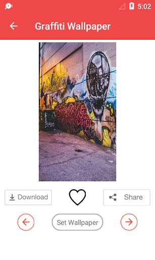 Graffiti Wallpaper HD screenshot 2