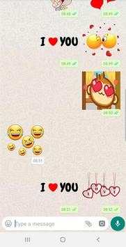 WAStickerApps Smile Cute Stickers for Whatsapp screenshot 6