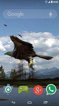 Flying Eagle Live Wallpaper screenshot 3