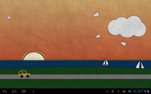 Paperland Live Wallpaper screenshot 11