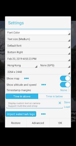 Timestamp Camera Free screenshot 6