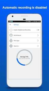 Automatic call recorder [No ads and free] screenshot 5