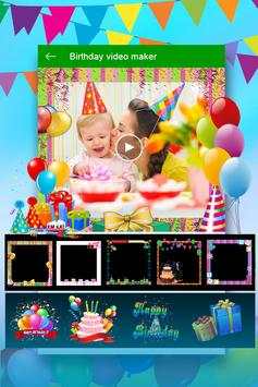 Birthday Video Maker screenshot 3