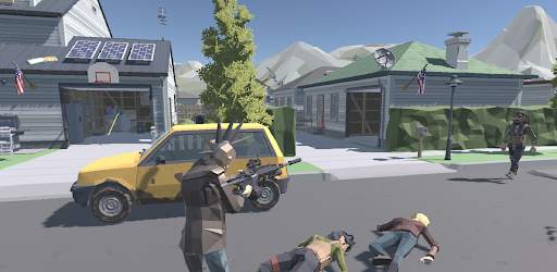 Dude Theft King: Open World screenshot 14