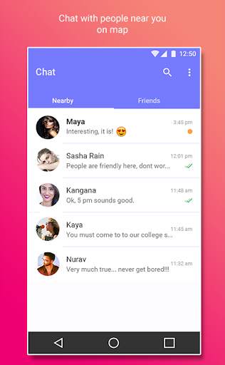 Social Afire - Chat, Meet, Friendship and Dating screenshot 2