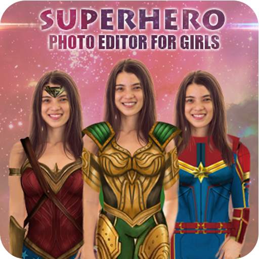 SuperHero Photo Editor 1.2