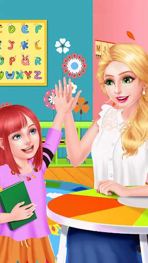 My Fun School Day Beauty Salon screenshot 2