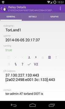 AnOnionooid Tor Relay Explorer screenshot 2